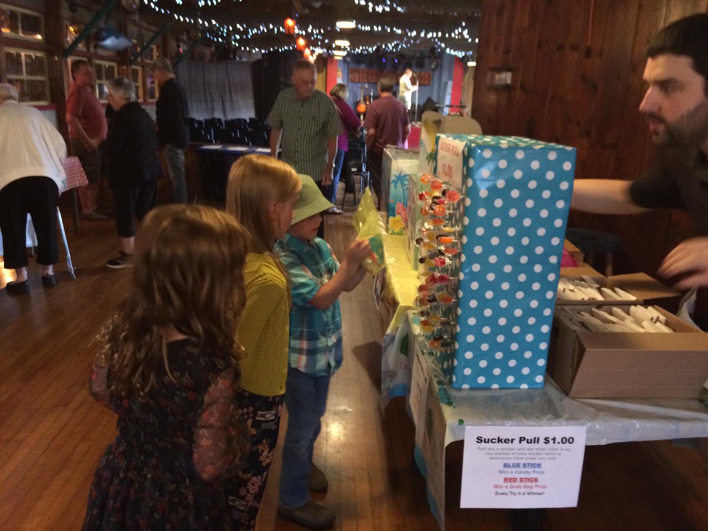 Thank you to everyone who supported our 76th variety show on Tuesday, August 6th. A total of $3,544.45 was raised!